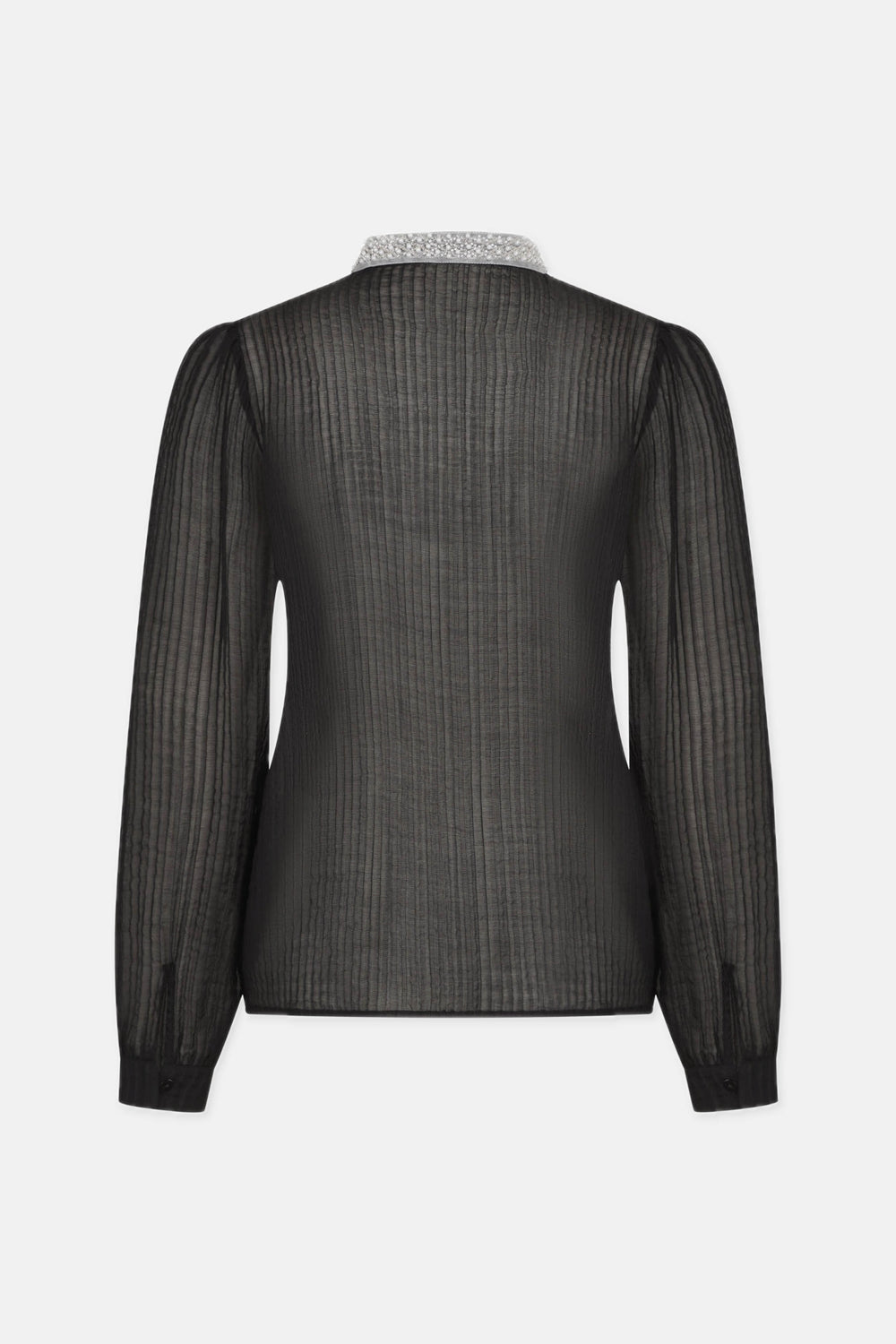 Rue de Femme Audette skjorte SHIRTS Sort