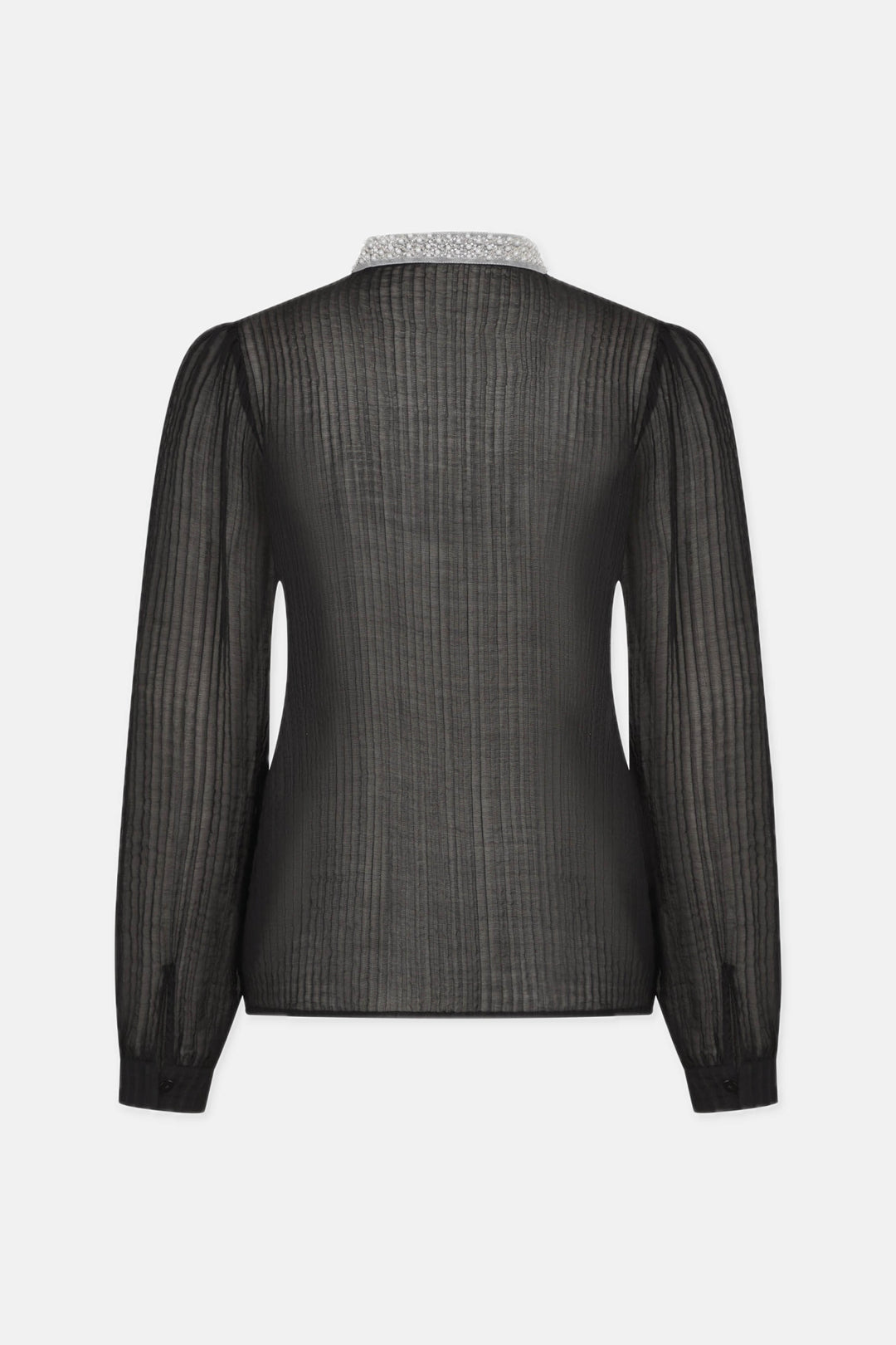 Rue de Femme Audette skjorte SHIRTS Sort