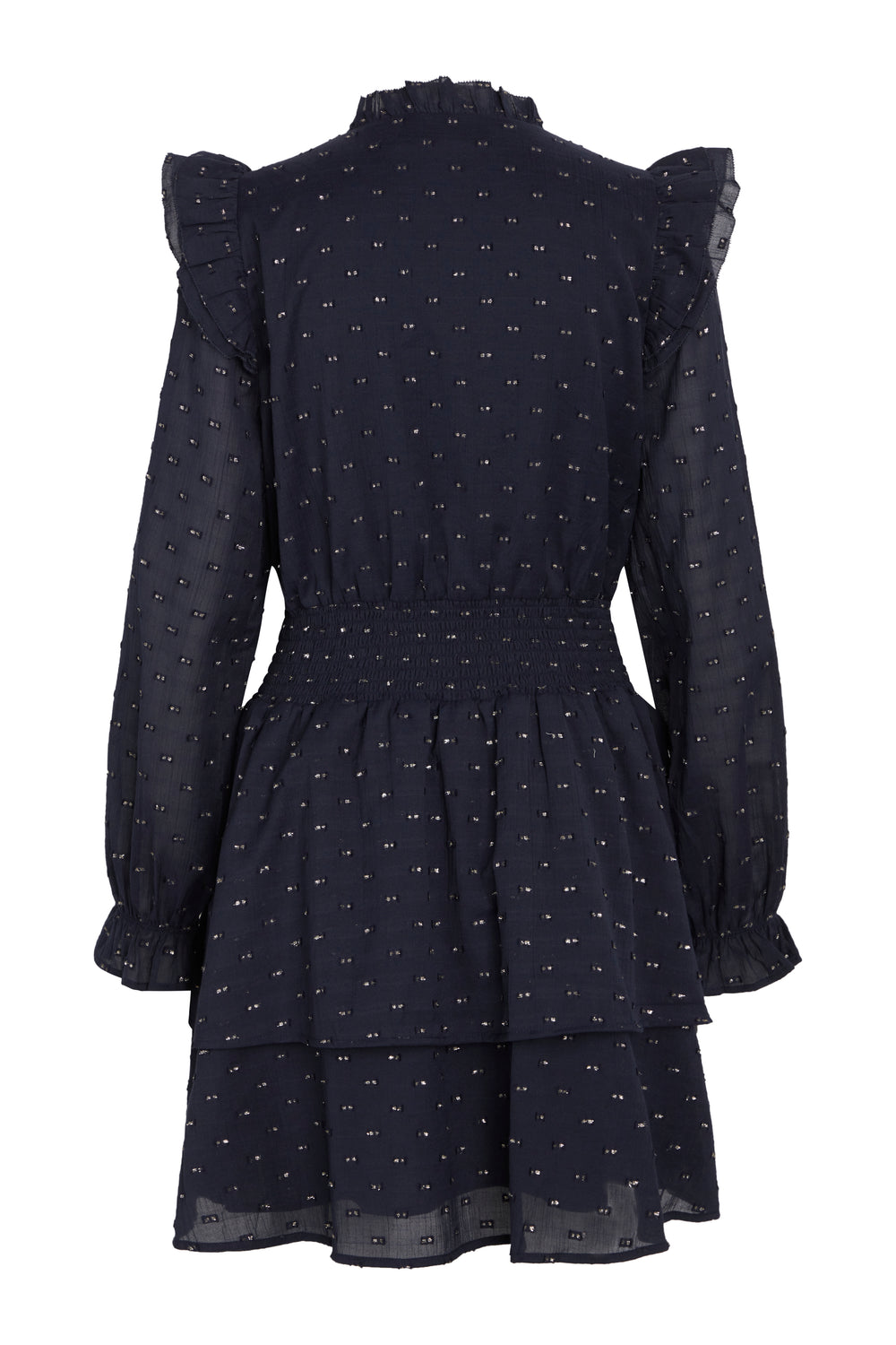 Rue de Femme Audrey kjole DRESSES 207 Dark blue