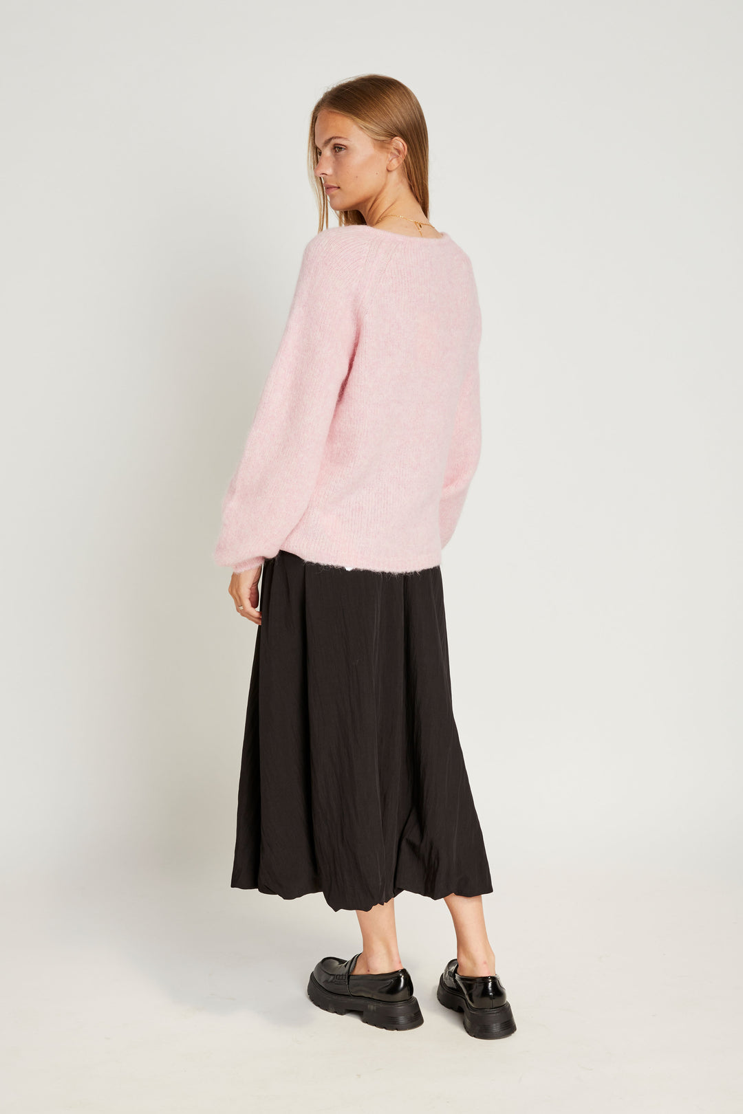 Rue de Femme Ballon Nederdel SKIRTS Sort