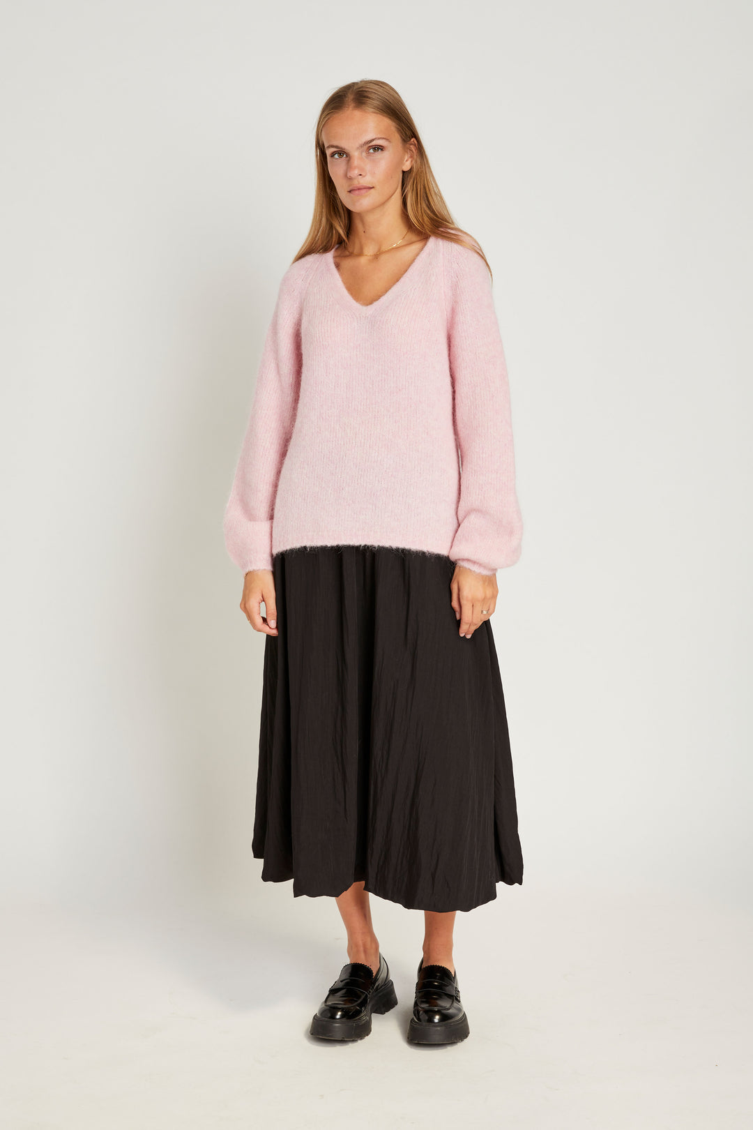 Rue de Femme Ballon Nederdel SKIRTS Sort