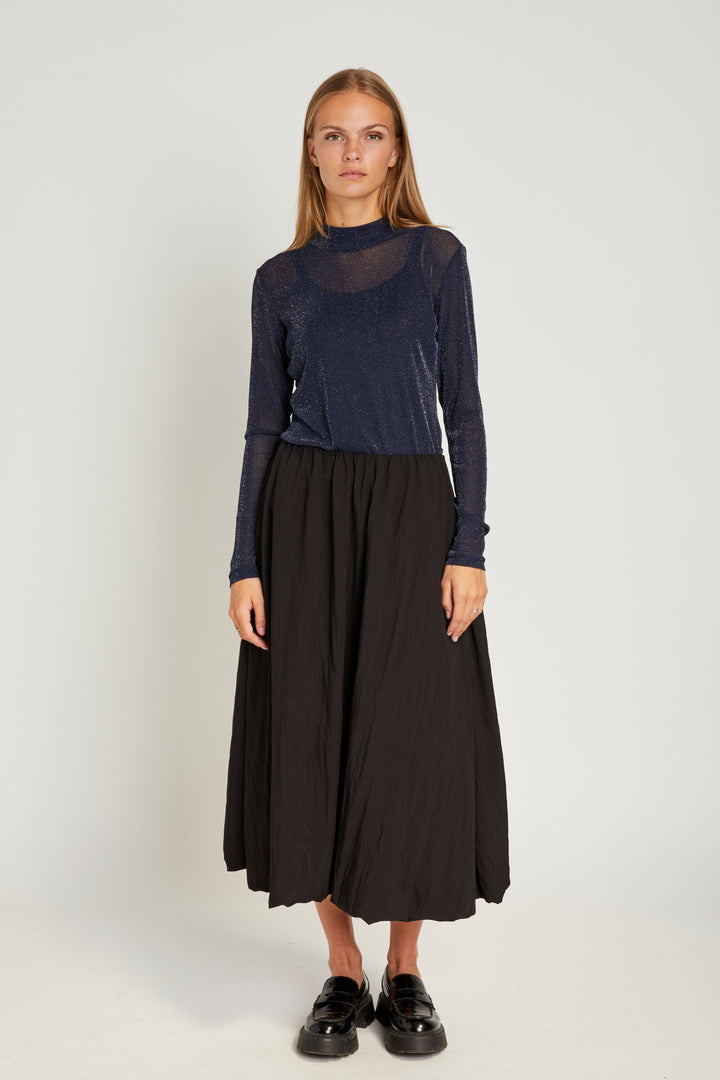 Rue de Femme Ballon Nederdel SKIRTS Sort