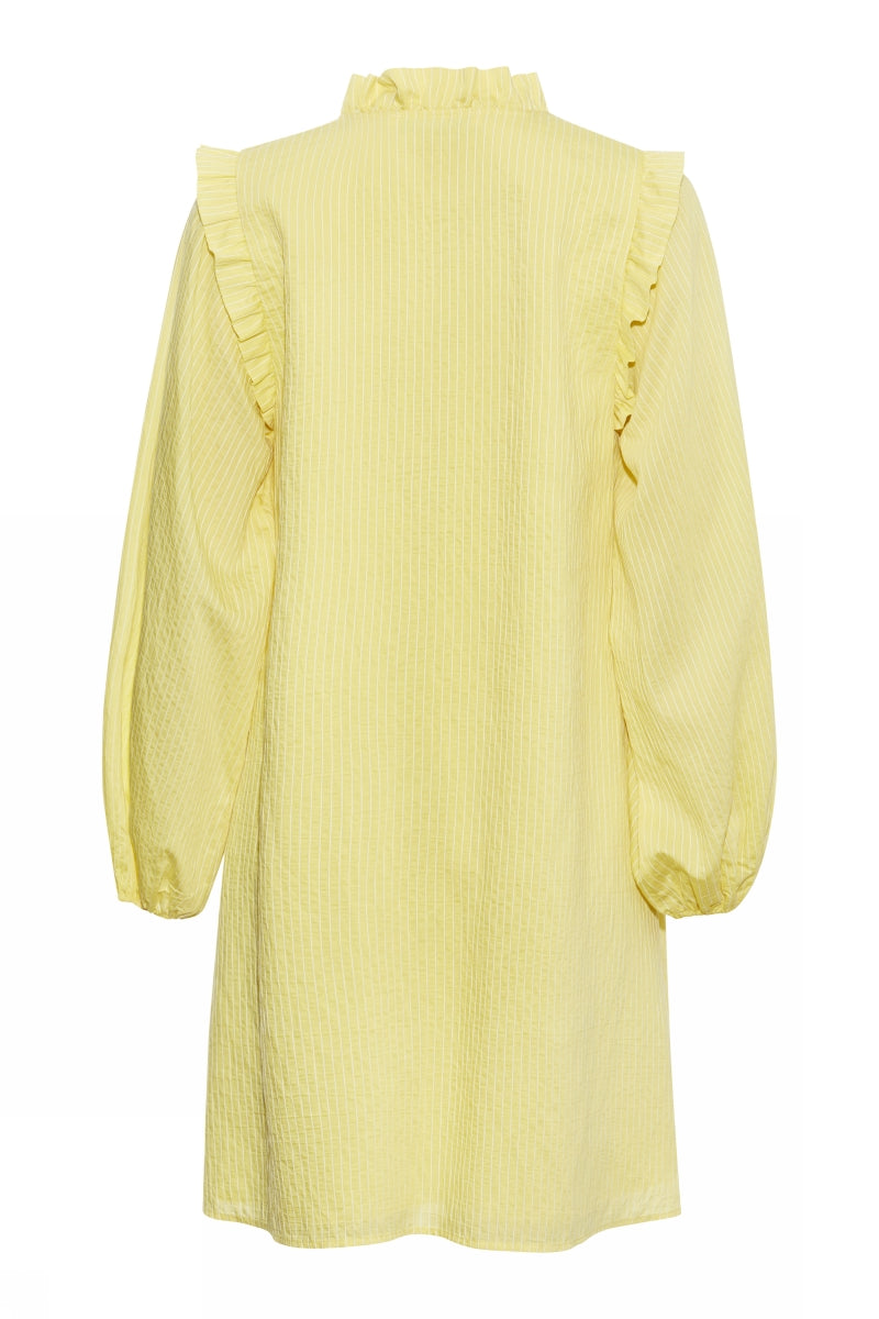 Rue de Femme Bazra dress RdF DRESSES 702 Pastel yellow