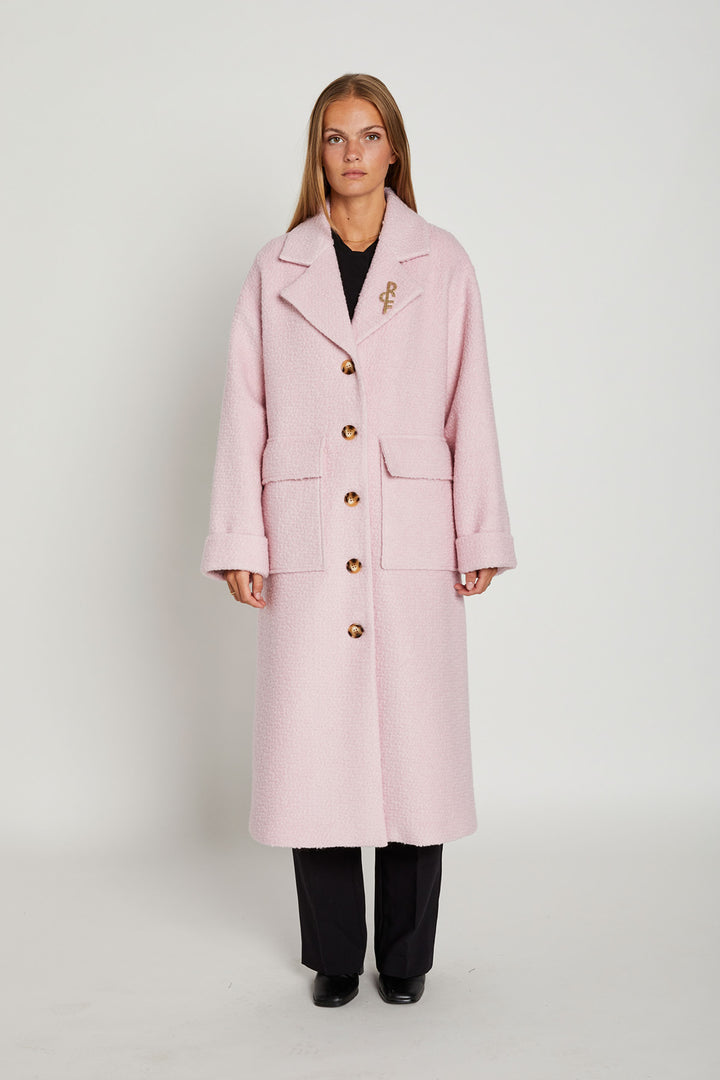 Rue de Femme Bedina Frakke OUTERWEAR, HEAVY 301 Rosewater