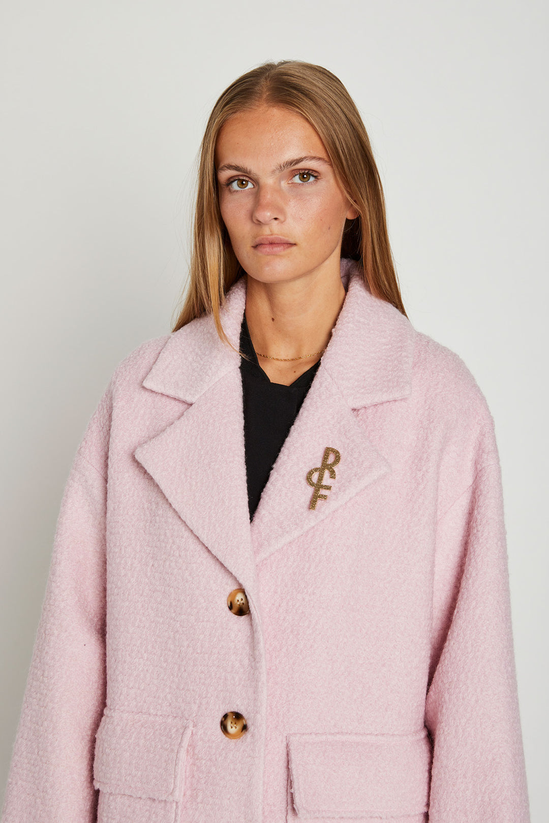 Rue de Femme Bedina Frakke OUTERWEAR, HEAVY 301 Rosewater