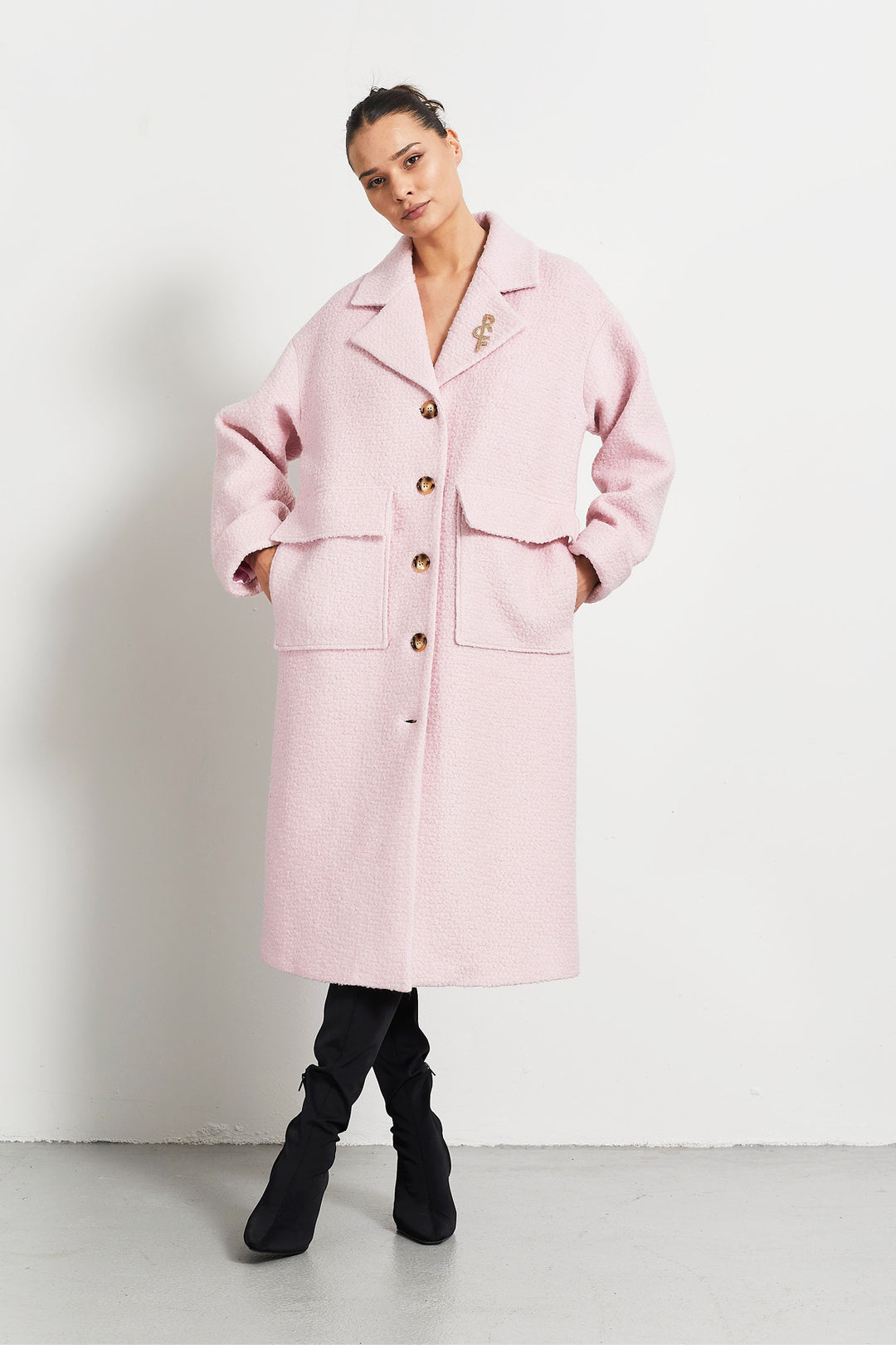 Rue de Femme Bedina Frakke OUTERWEAR, HEAVY 301 Rosewater