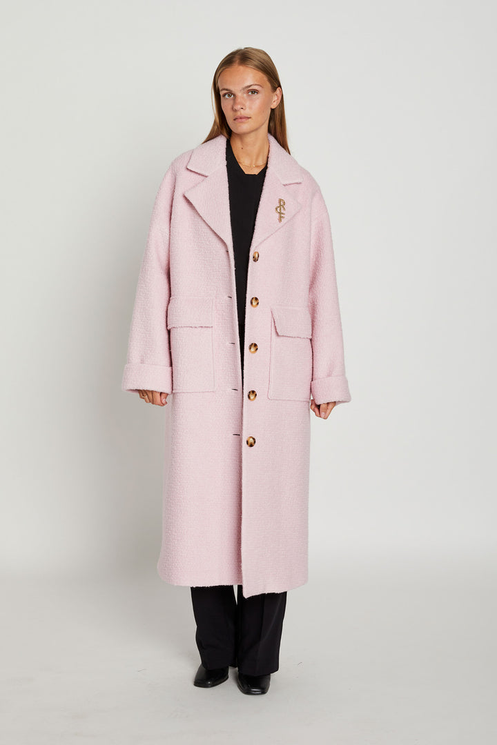 Rue de Femme Bedina Frakke OUTERWEAR, HEAVY 301 Rosewater