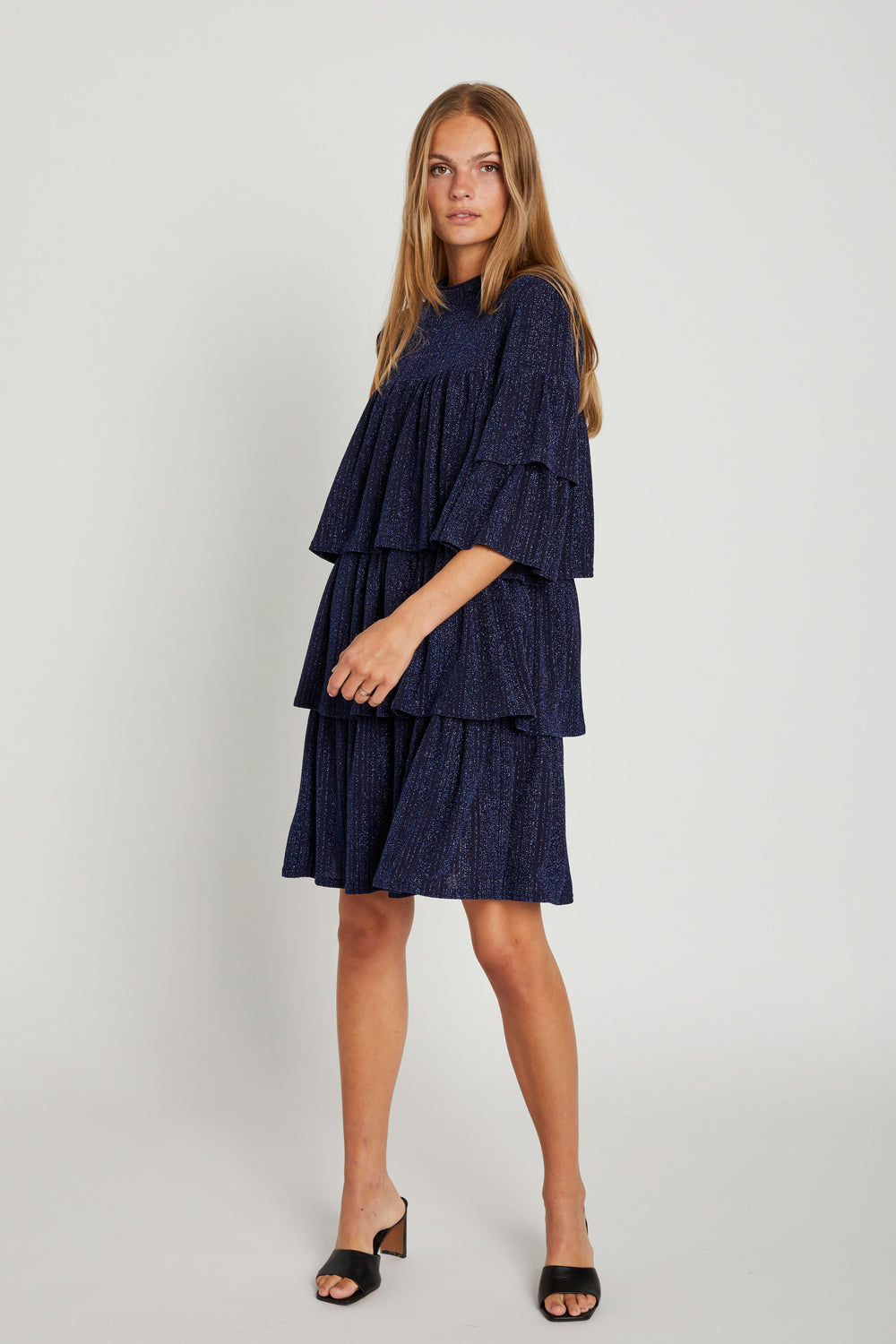 Rue de Femme Bella kjole DRESSES 207 Dark blue