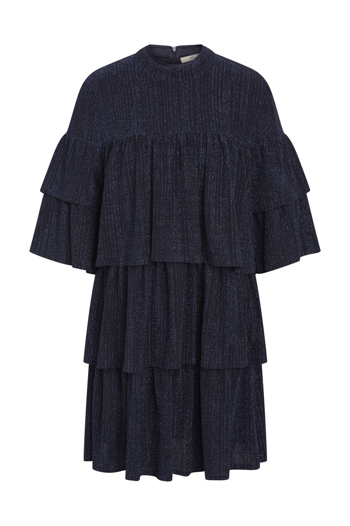 Rue de Femme Bella kjole DRESSES 207 Dark blue