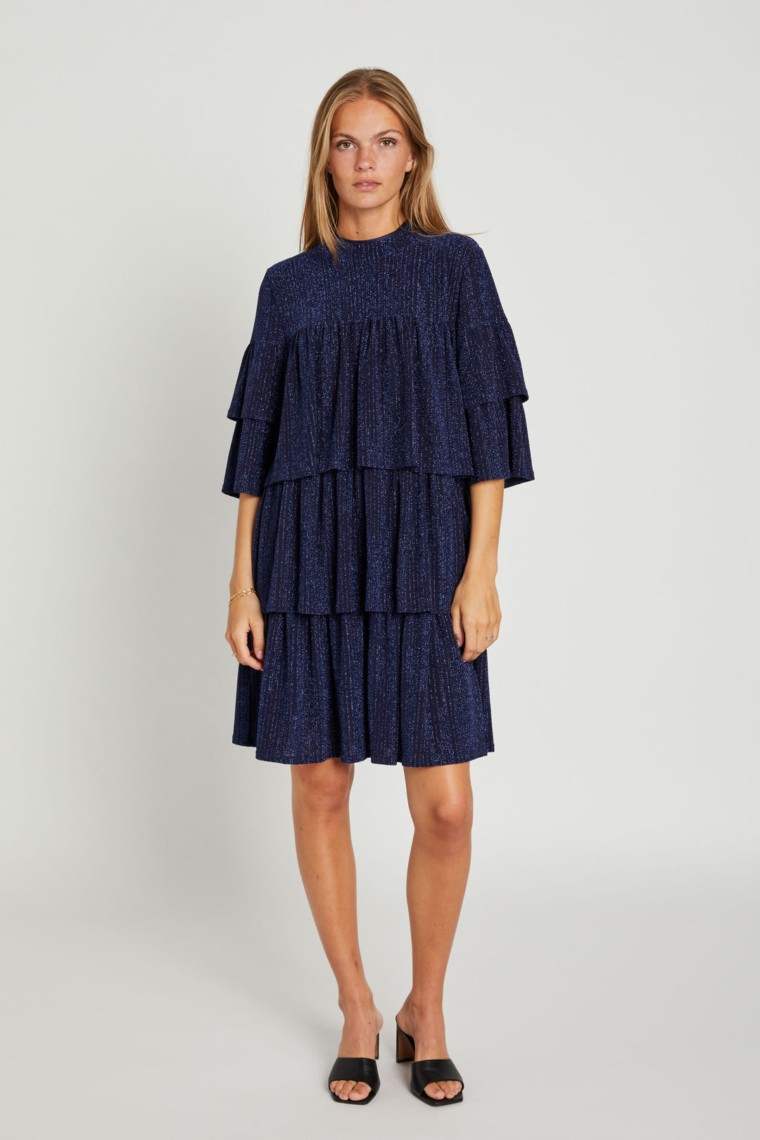 Rue de Femme Bella kjole DRESSES 207 Dark blue