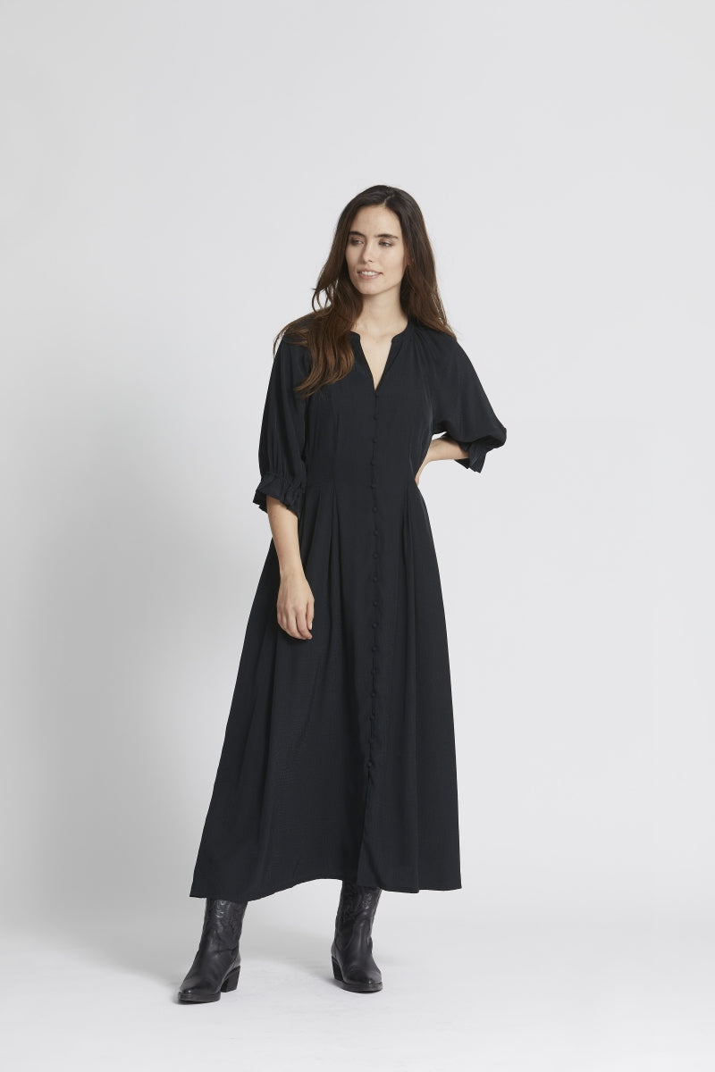 Rue de Femme Berdine kjole DRESSES Sort