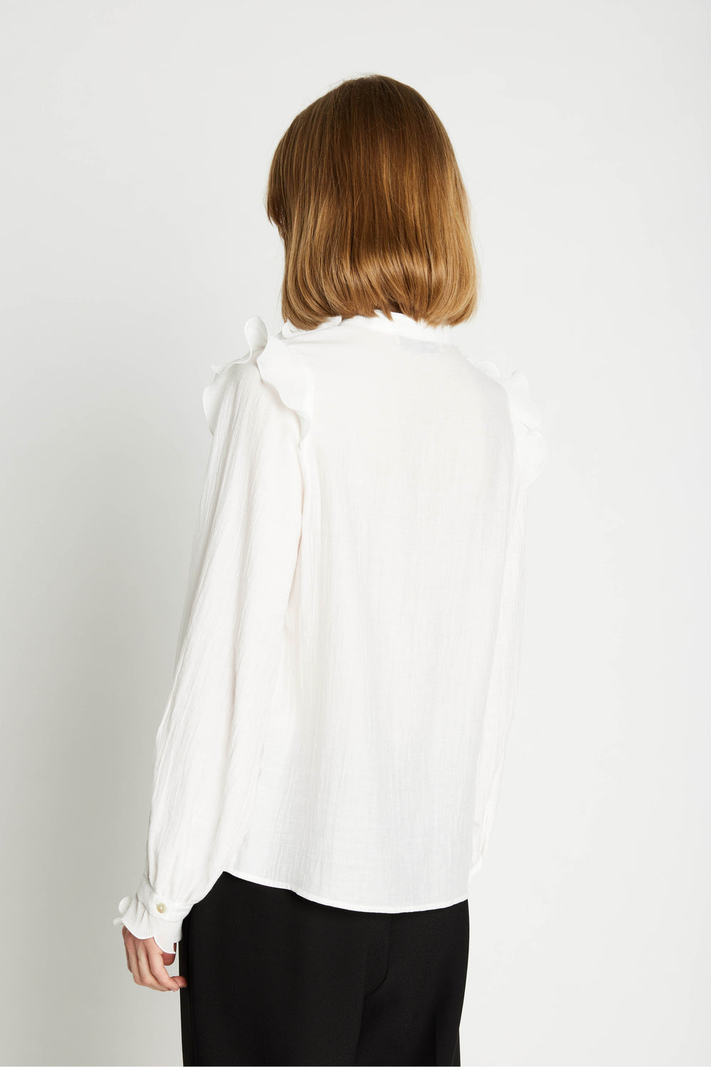 Rue de Femme Bernadina skjorte SHIRTS 02 Off white