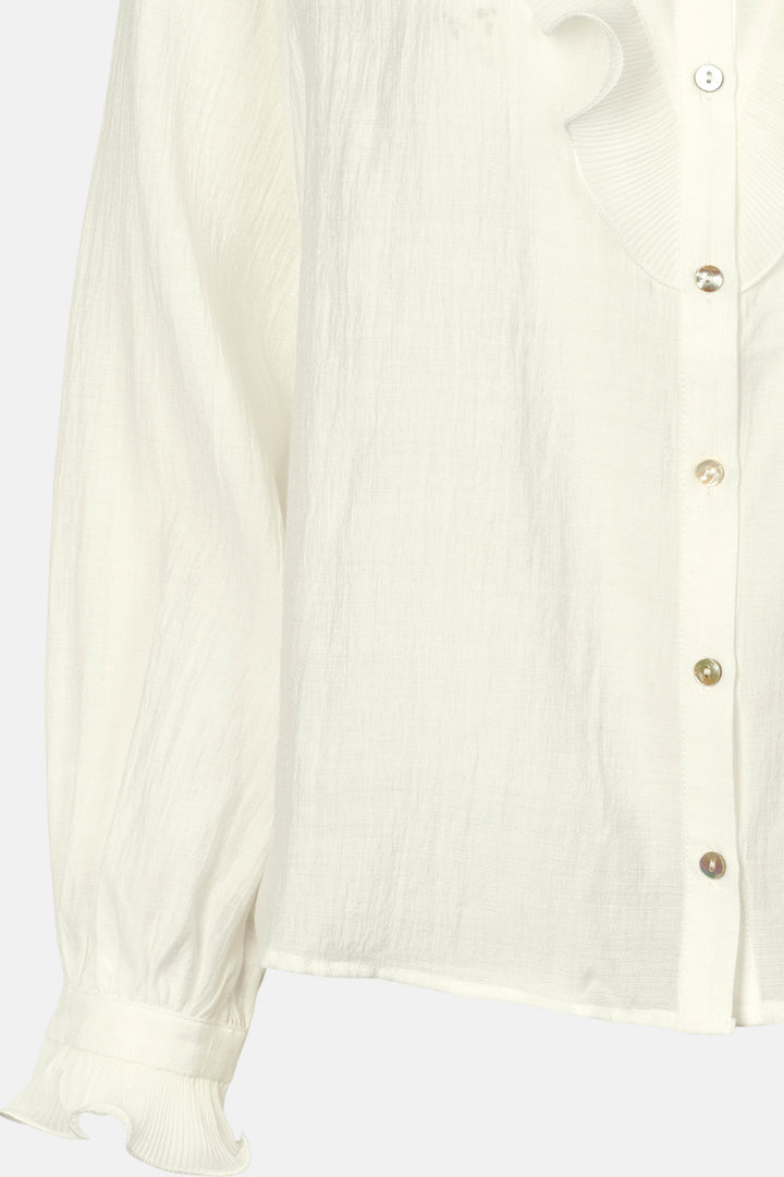 Rue de Femme Bernadina skjorte SHIRTS 02 Off white