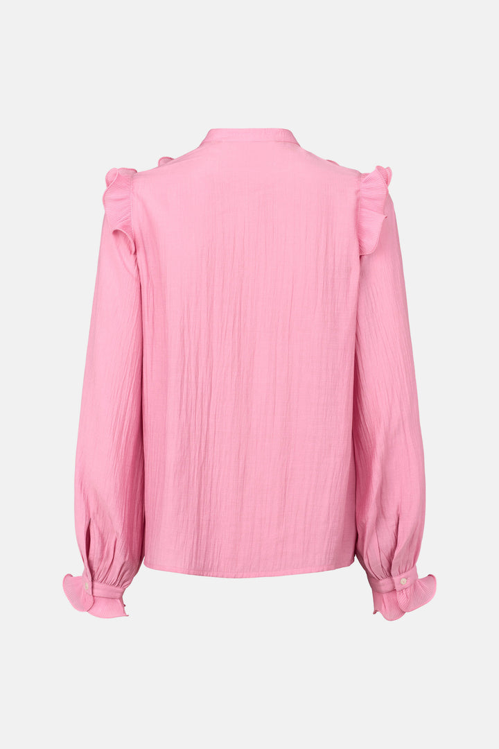 Rue de Femme Bernadina skjorte SHIRTS 368 Salmon rose