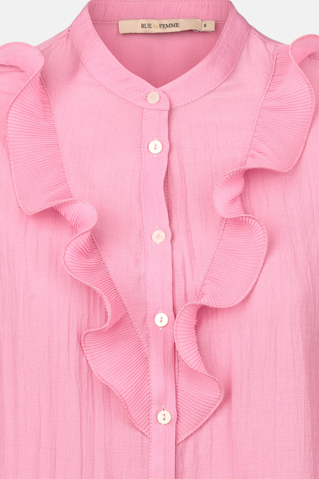 Rue de Femme Bernadina skjorte SHIRTS 368 Salmon rose