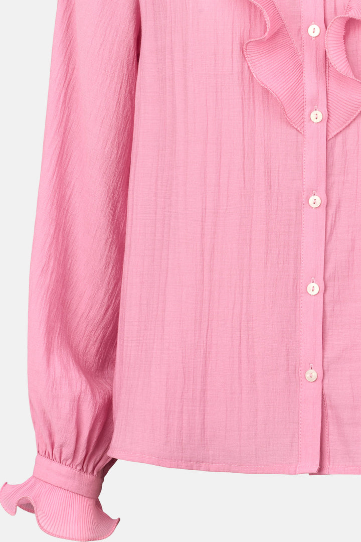 Rue de Femme Bernadina skjorte SHIRTS 368 Salmon rose