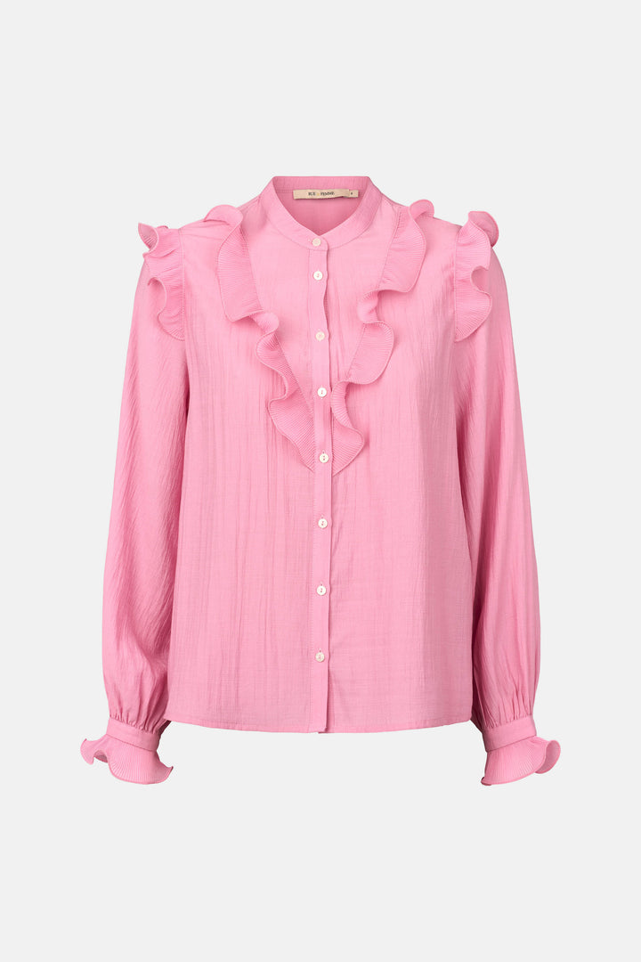 Rue de Femme Bernadina skjorte SHIRTS 368 Salmon rose