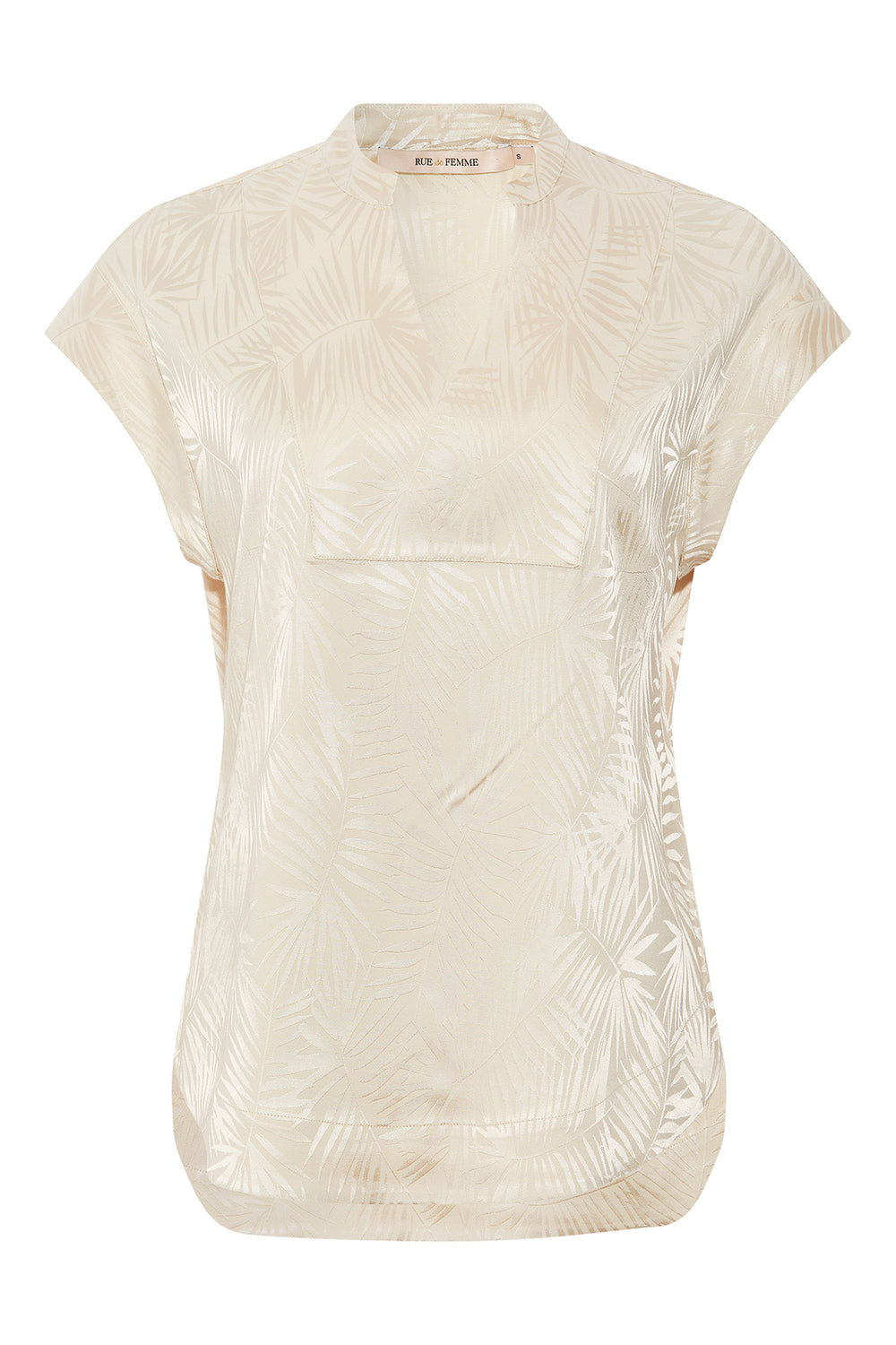 Rue de Femme Bexley skjorte SHIRTS 156 Vanilla cream