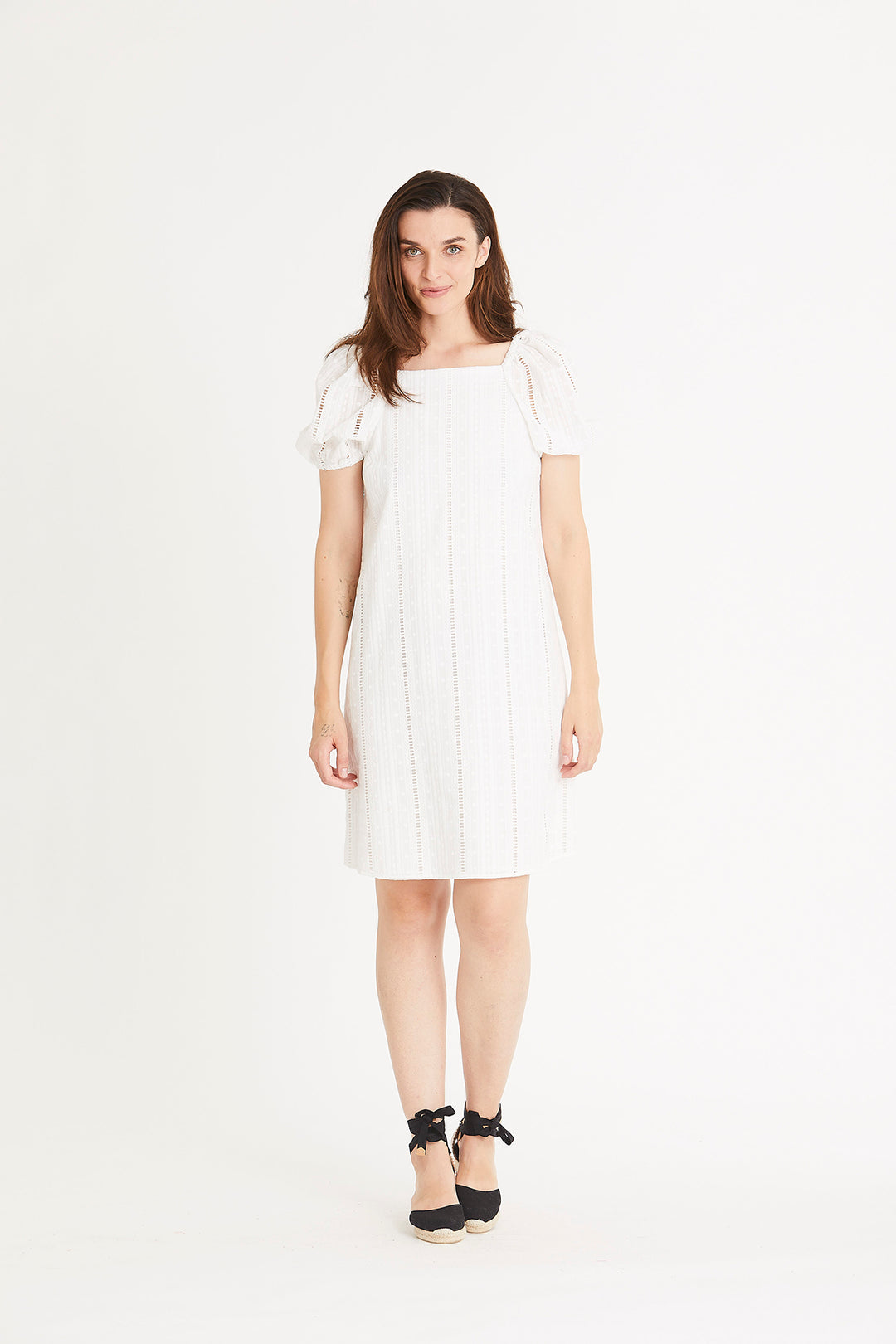 Rue de Femme Blair kjole DRESSES 02 Off white
