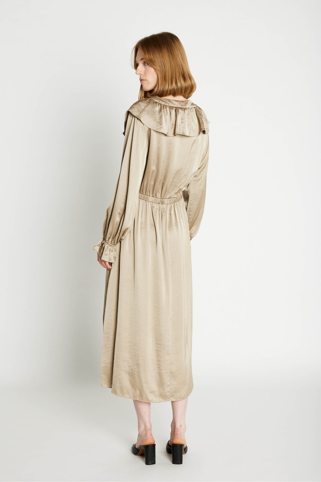RDFBohemia dress - Oyster gray RUE de FEMME RDFBohemia dress - Oyster gray RUE de FEMME