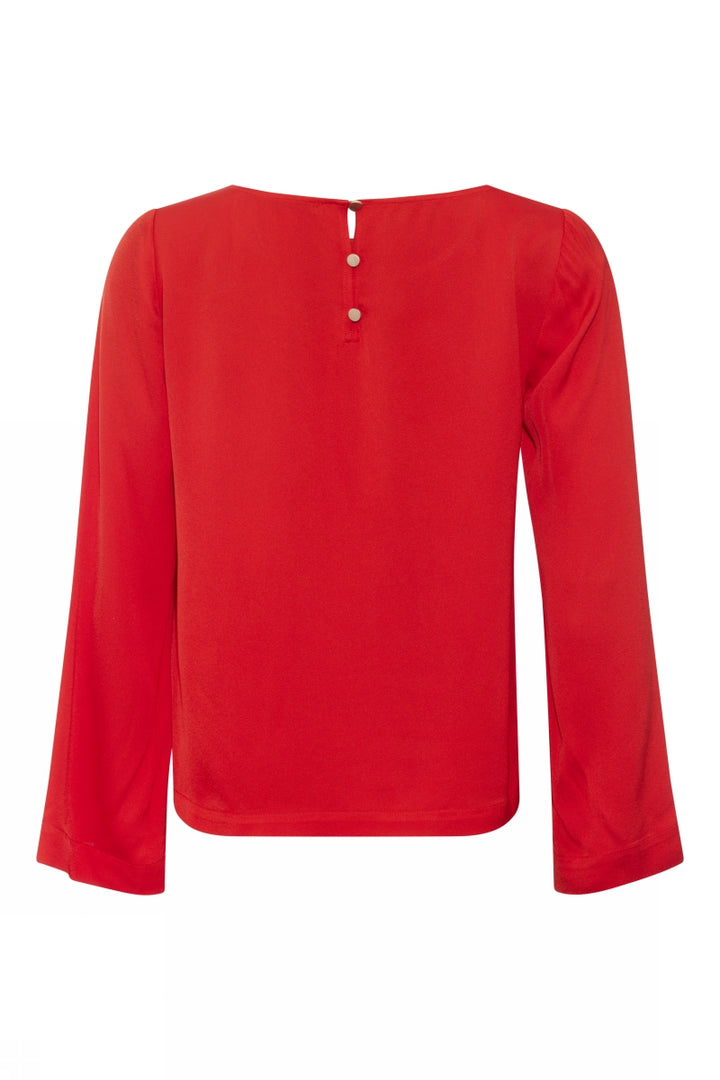 Rue de Femme Bret blouse RdF BLOUSE 820 Fiery red