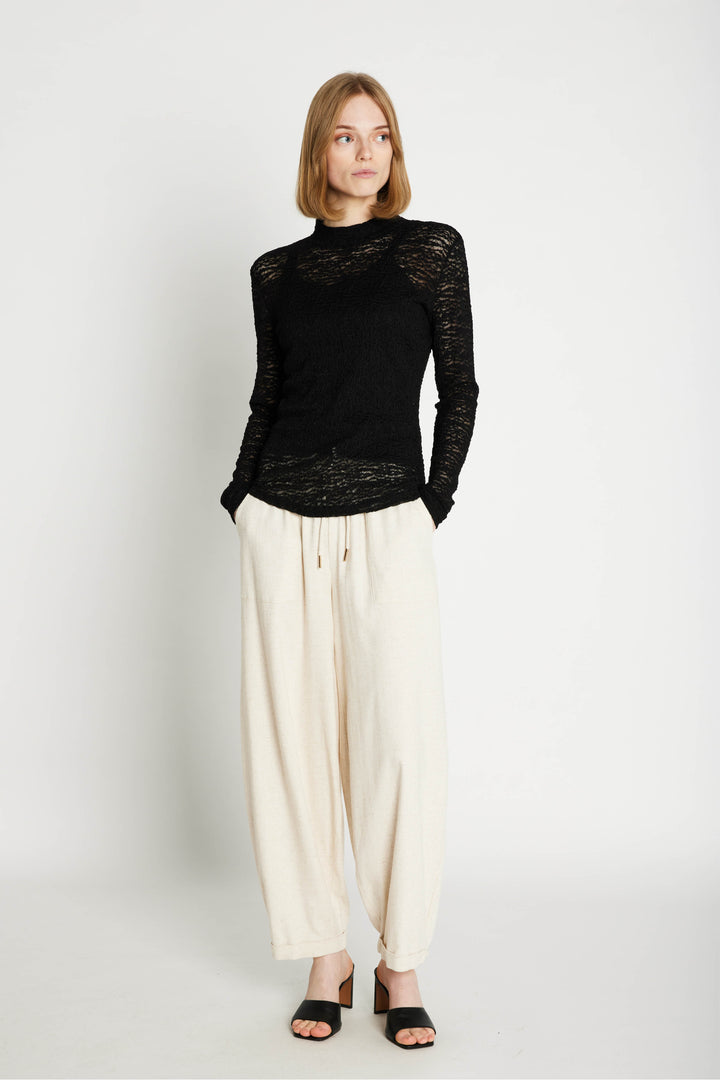 Rue de Femme Cameronia bukser TROUSERS 02 Off white