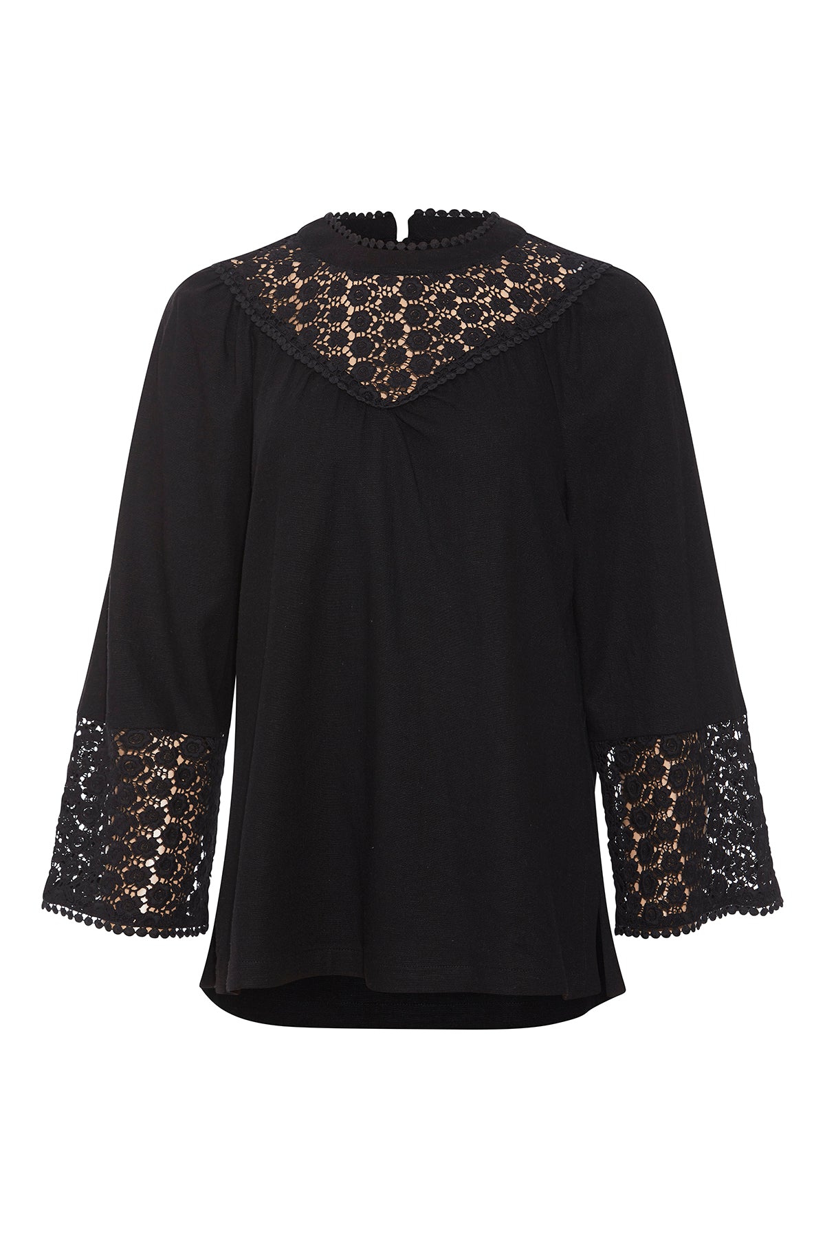 RDFCatronia Blouse - Black – RUE de FEMME