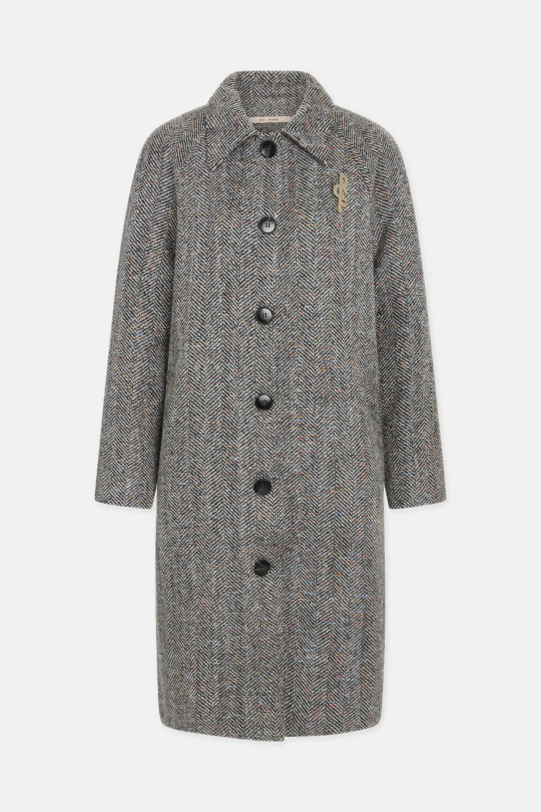 Rue de Femme Clora Frakke OUTERWEAR, HEAVY Sort