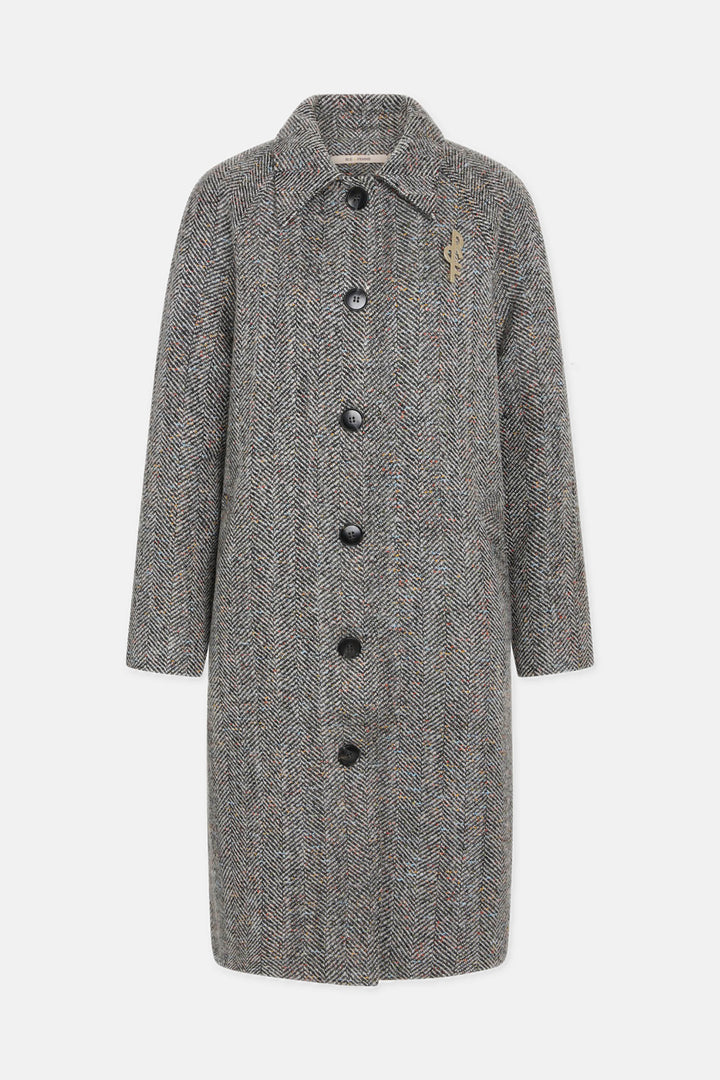 Rue de Femme Clora Frakke OUTERWEAR, HEAVY Sort