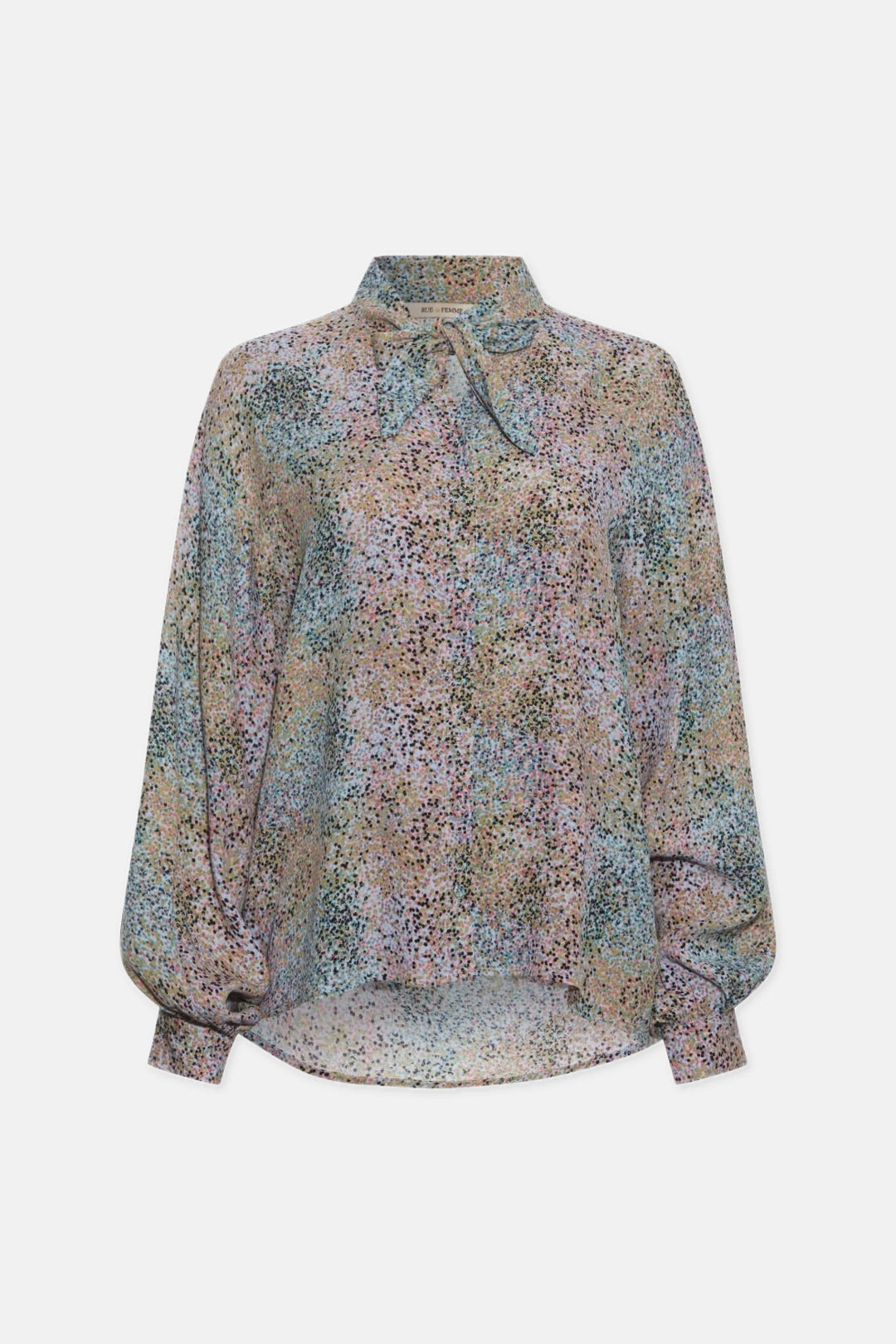 Rue de Femme Clover skjorte SHIRTS 216 Della blue