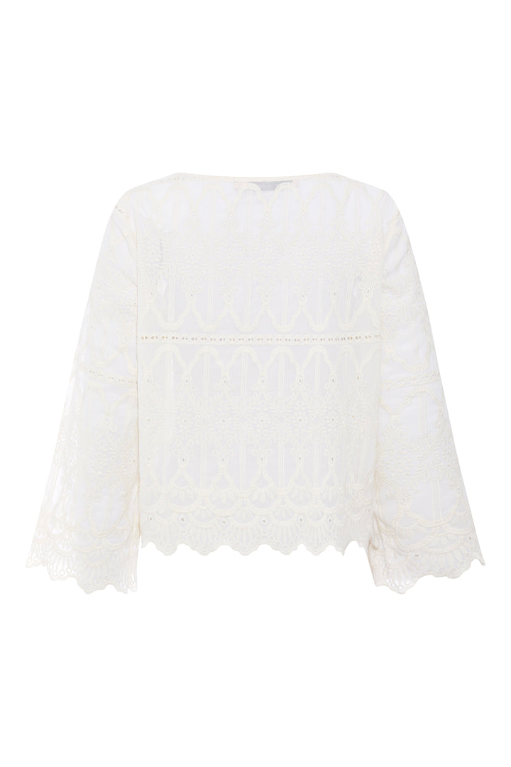 Rue de Femme Colette bluse BLOUSE 02 Off white