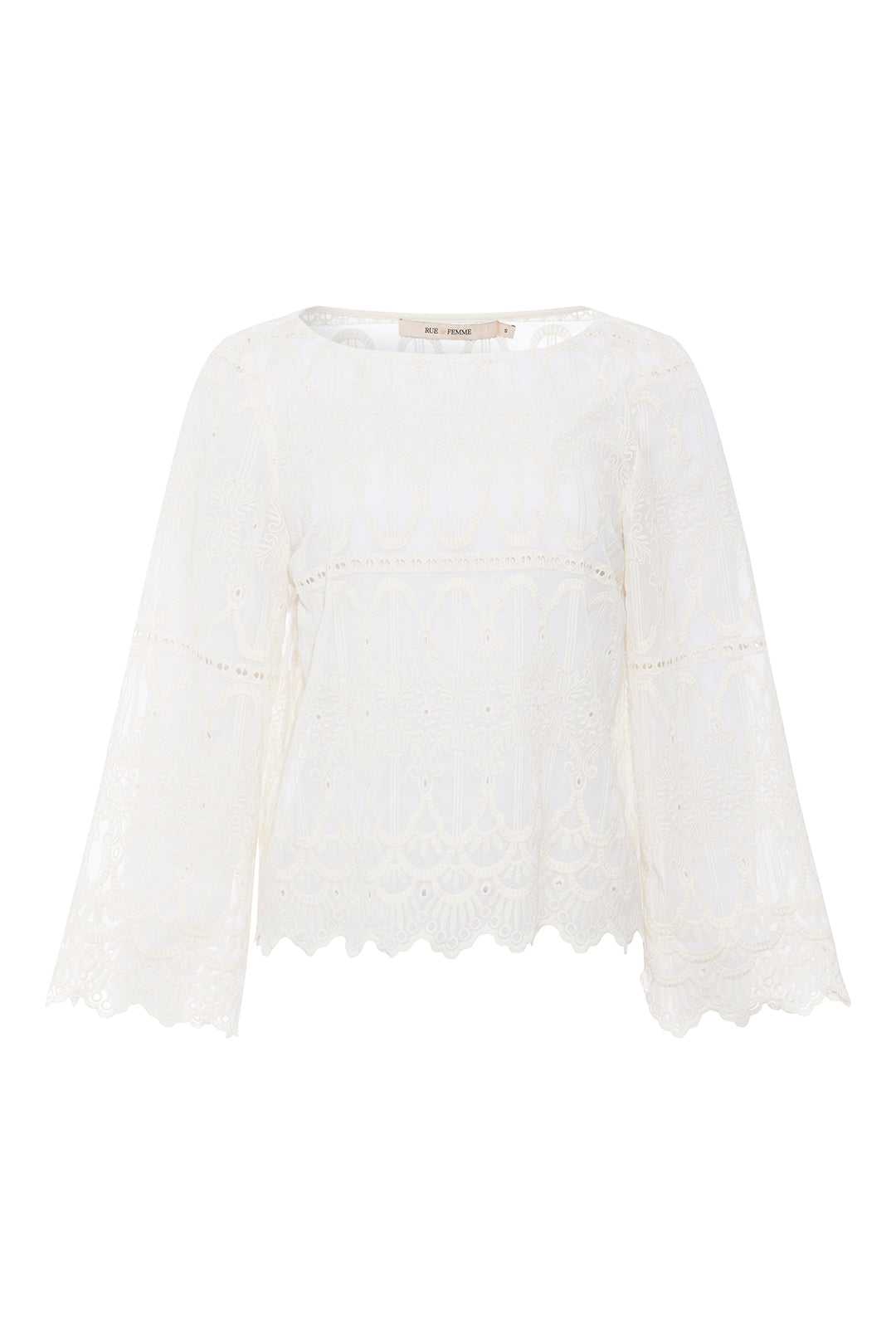 Rue de Femme Colette bluse BLOUSE 02 Off white