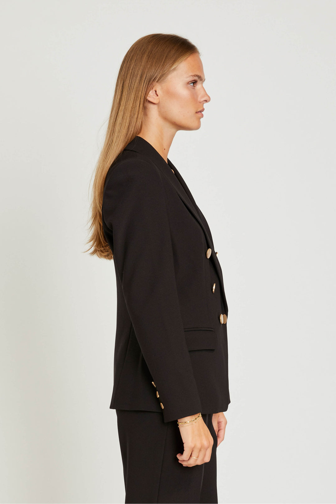 Rue de Femme Comfy Eloise blazer BLAZERJACKETS Sort