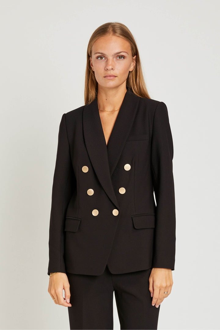 Rue de Femme Comfy Eloise blazer BLAZERJACKETS Sort