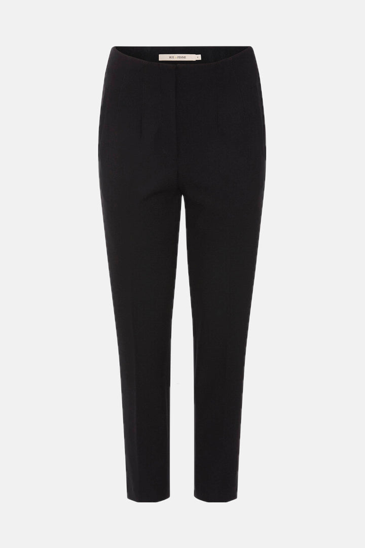 Rue de Femme Comfy Olana bukser TROUSERS Sort