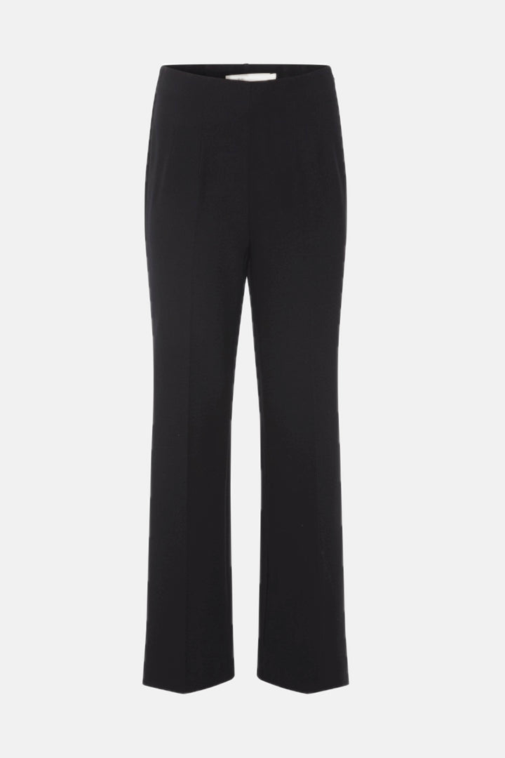 Rue de Femme Comfy Olana wide bukser TROUSERS Sort