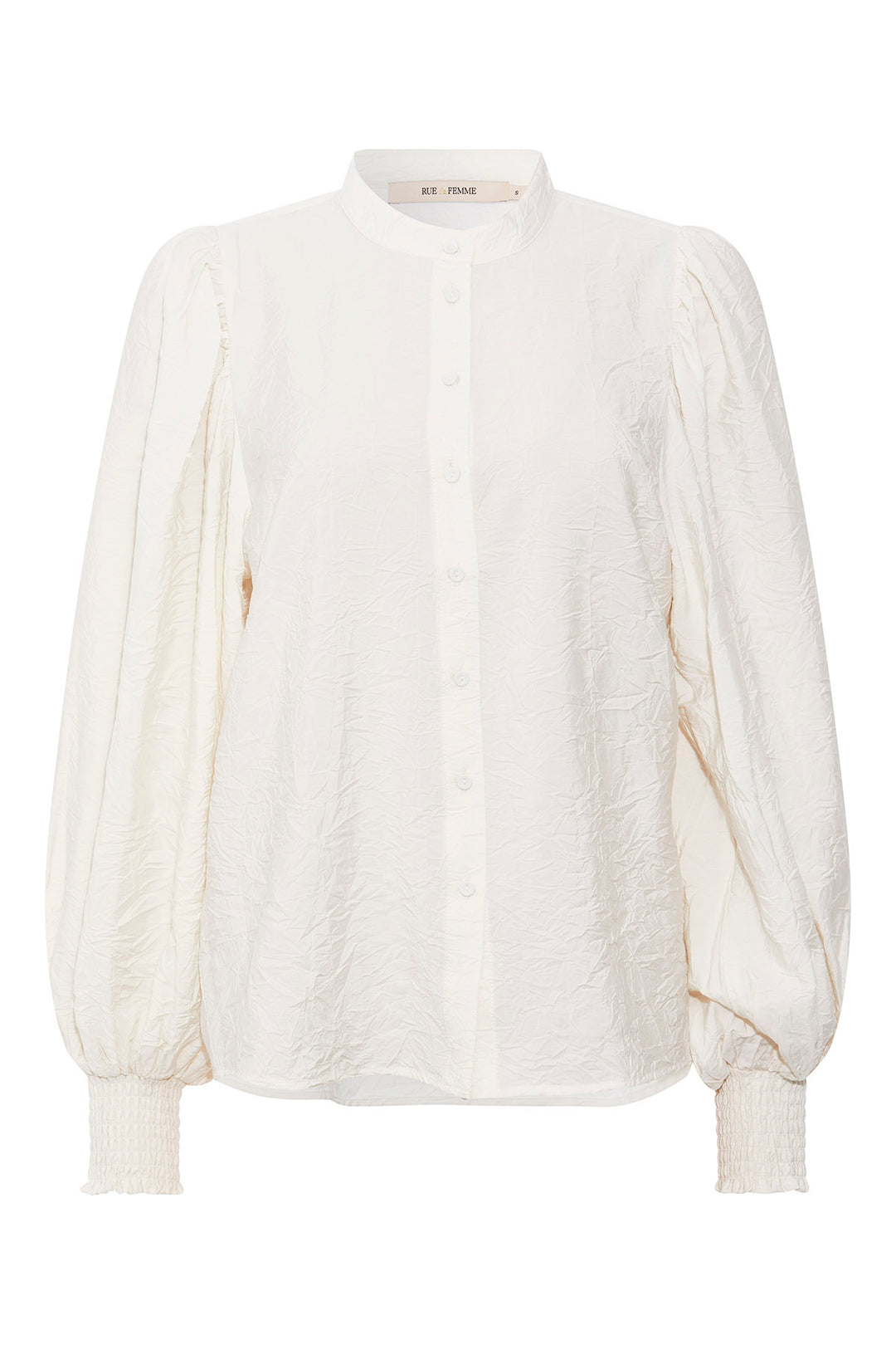 Rue de Femme Coole skjorte SHIRTS 02 Off white