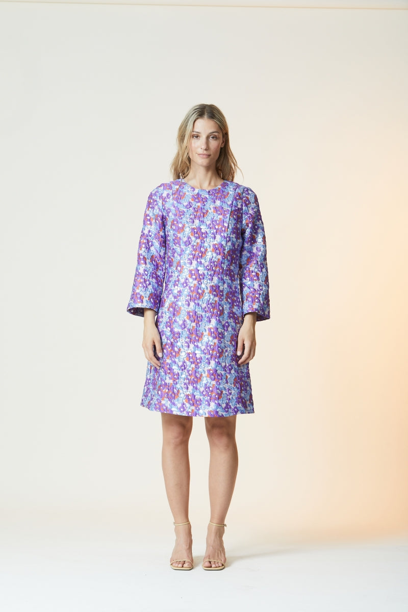 Rue de Femme Dania kjole DRESSES 204 Blue fog