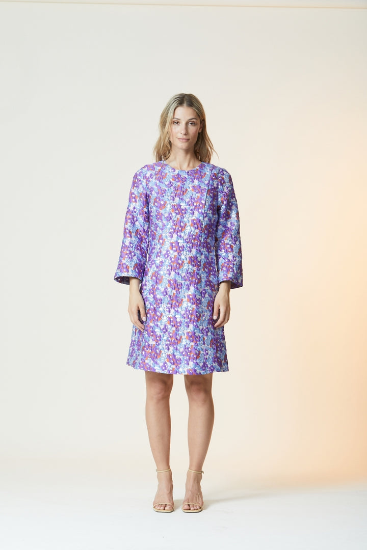 Rue de Femme Dania kjole DRESSES 204 Blue fog