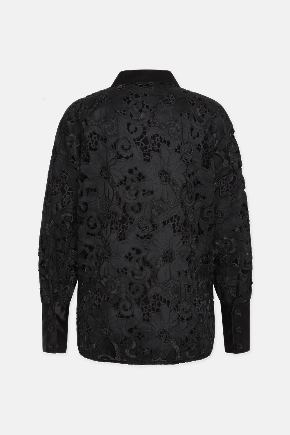 Rue de Femme Denise Skjorte SHIRTS Sort