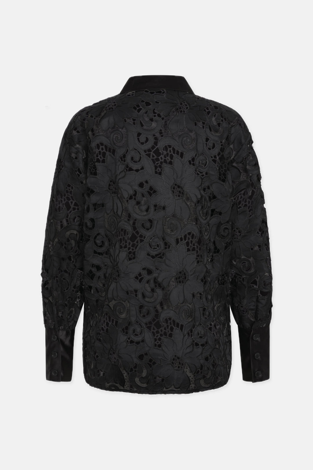 Rue de Femme Denise Skjorte SHIRTS Sort