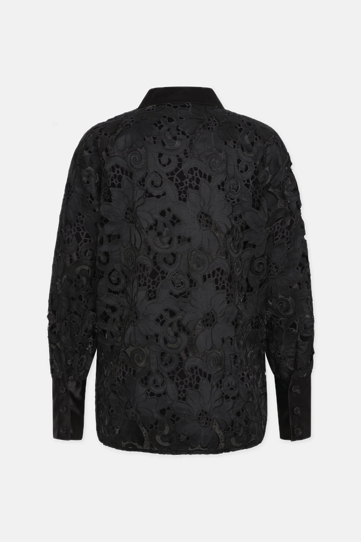 Rue de Femme Denise Skjorte SHIRTS Sort