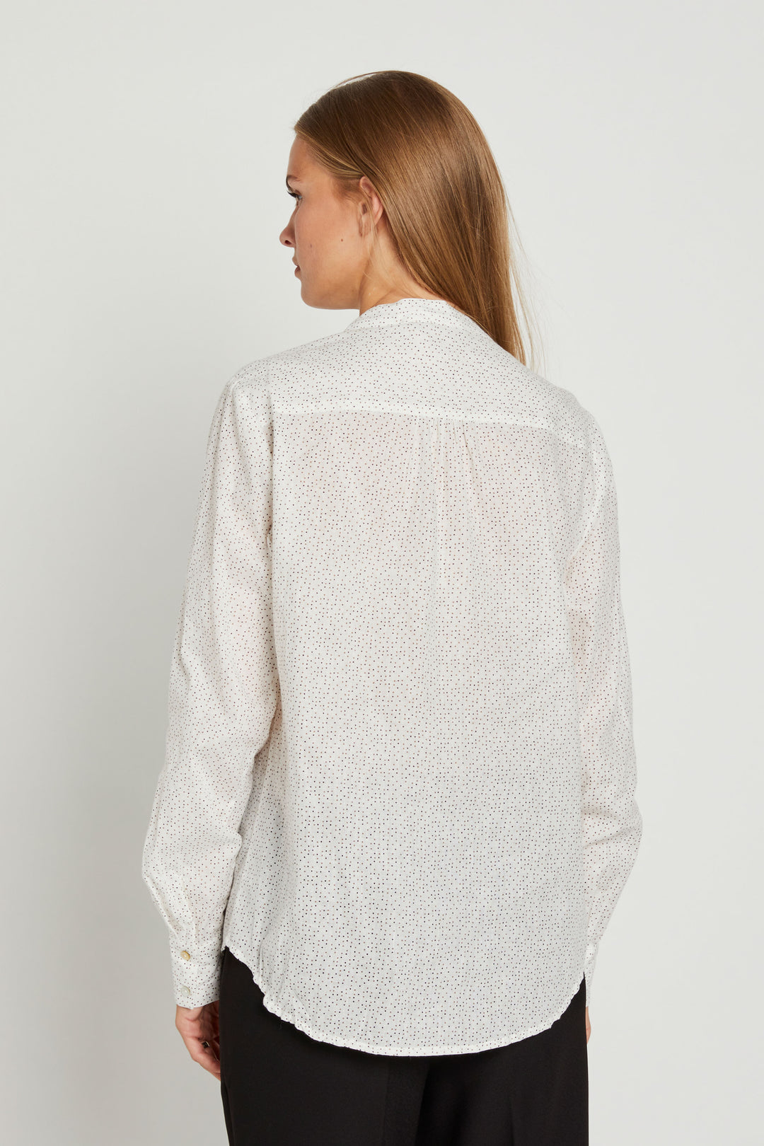 Rue de Femme Dot Skjorte SHIRTS Sand