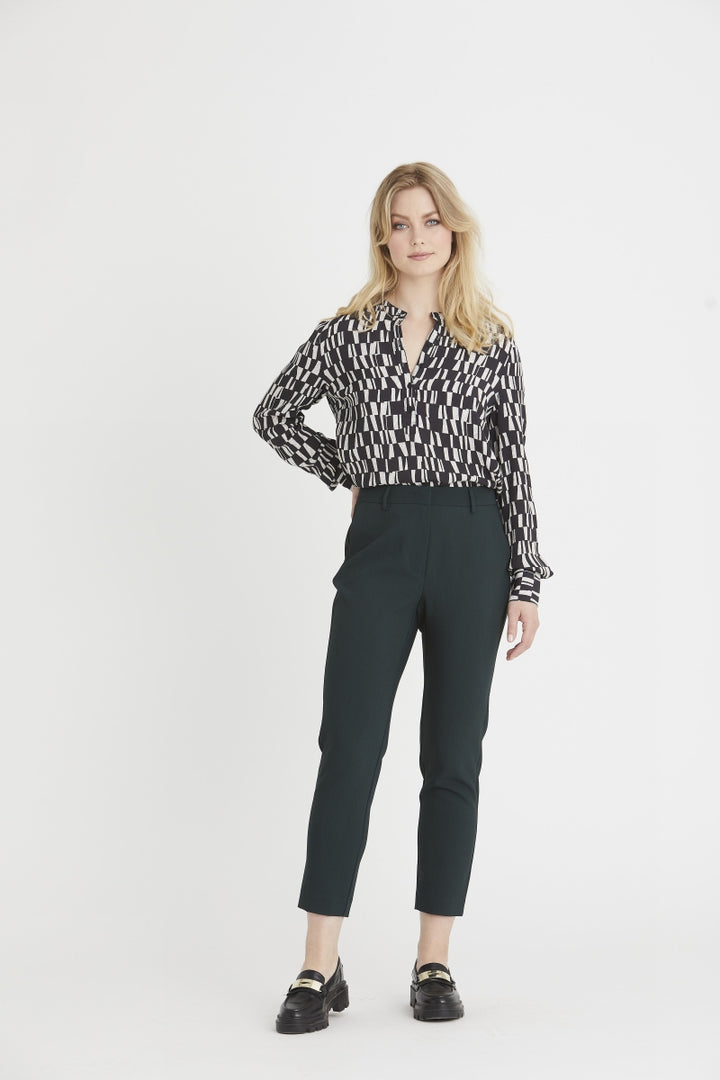 Rue de Femme Dot shirt RdF SHIRTS 20 Black