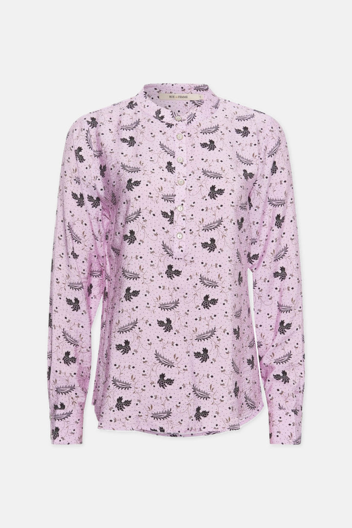 Rue de Femme Dot skjorte SHIRTS 331 Crocus pink