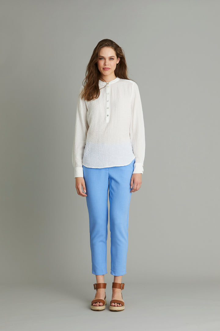 Rue de Femme Dot skjorte SHIRTS 02 Off white