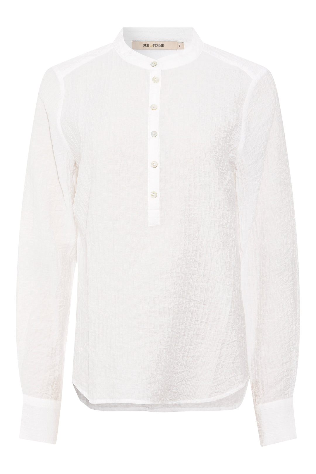 Rue de Femme Dot skjorte SHIRTS 02 Off white