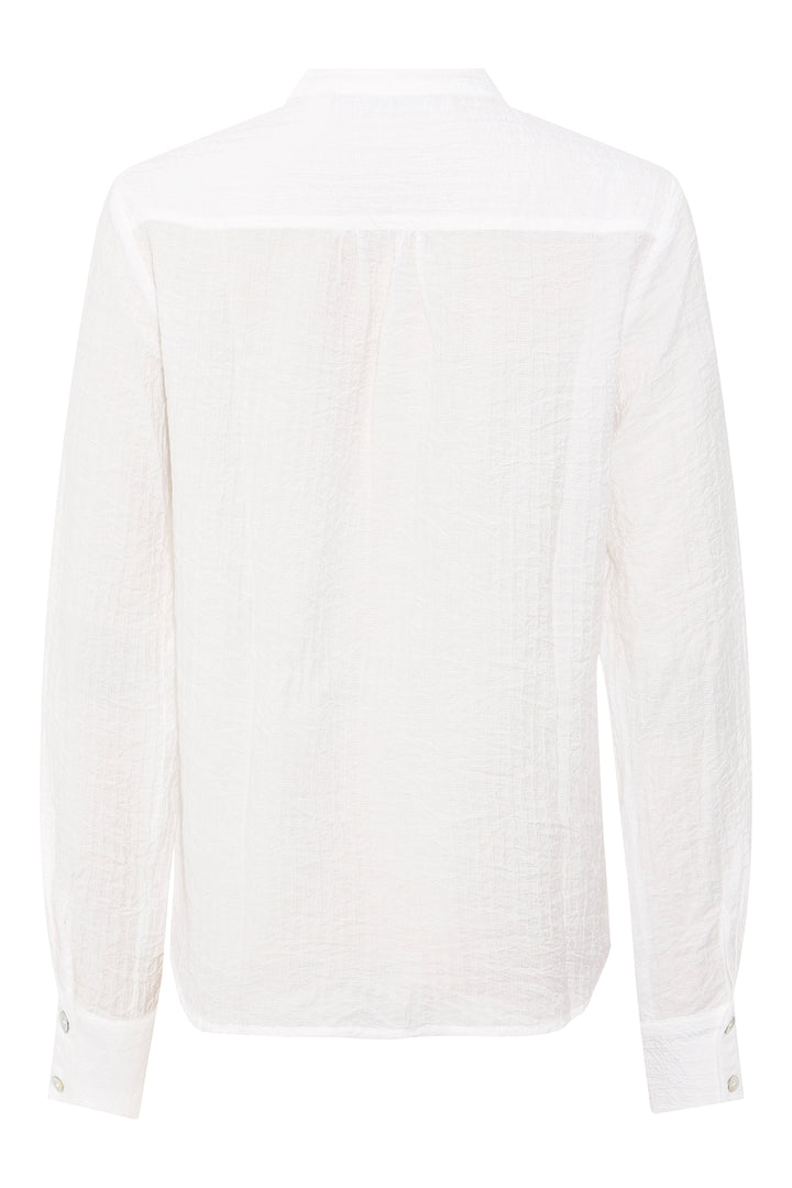 Rue de Femme Dot skjorte SHIRTS 02 Off white