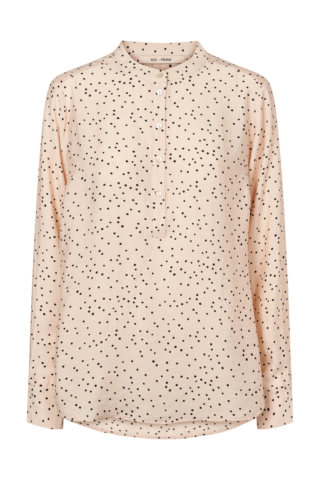 Rue de Femme Dot skjorte SHIRTS 119 Pudder