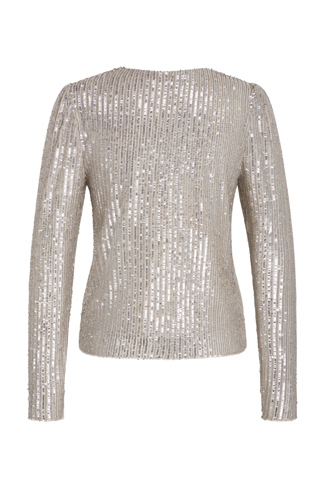 RDFEdda Blouse Silver Grey - Main Image